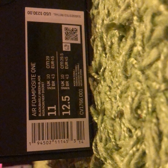 Nike foamposite One All stat 2021 - Picture 3 of 9